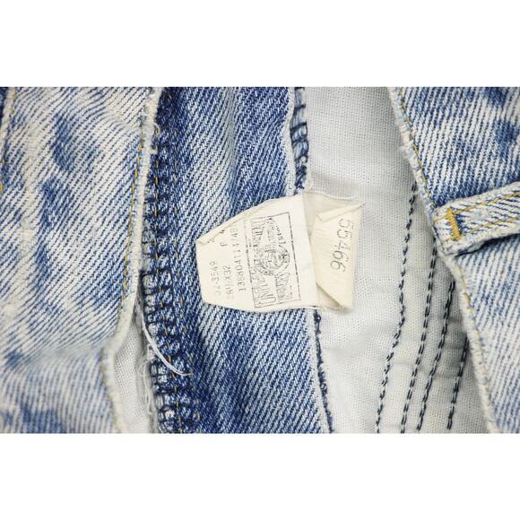 Vintage Lee Skyriders USA Light Wash High Waisted Festival Mom Denim Jeans 28 - Picture 4 of 4